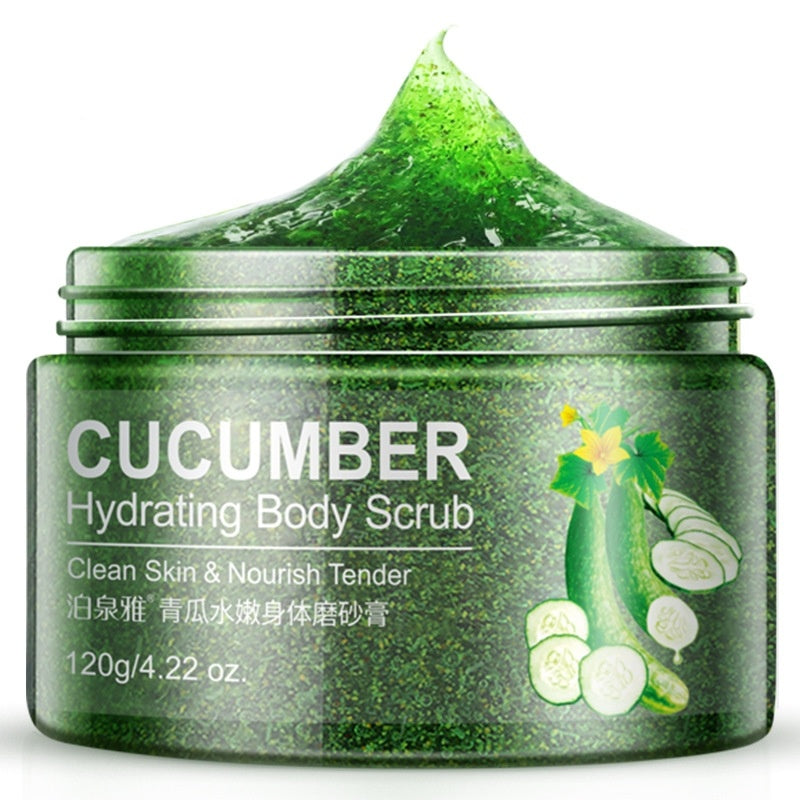 Cucumber skin beautiful white skin peels facial scrub Cucumber skin beautiful white skin peels facial scrub